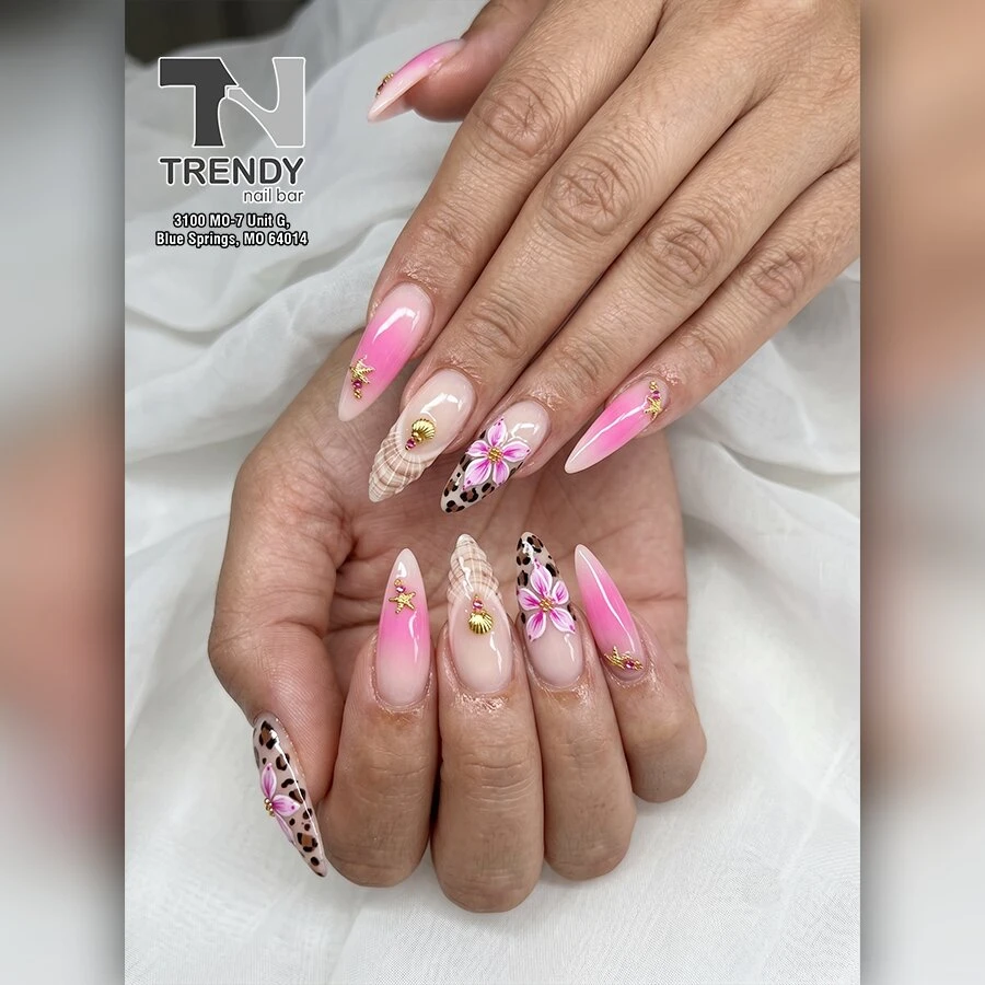 Nails Design Blue Springs, MO 64014